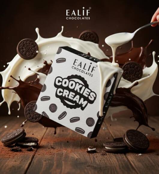 Cookies and cream