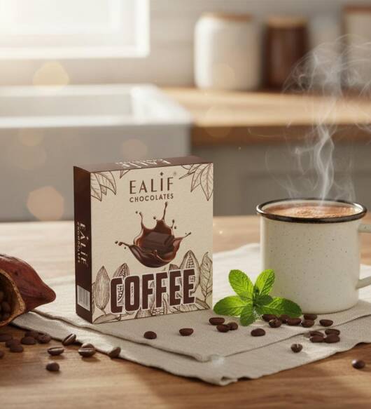 Coffee flavoured Chocolate