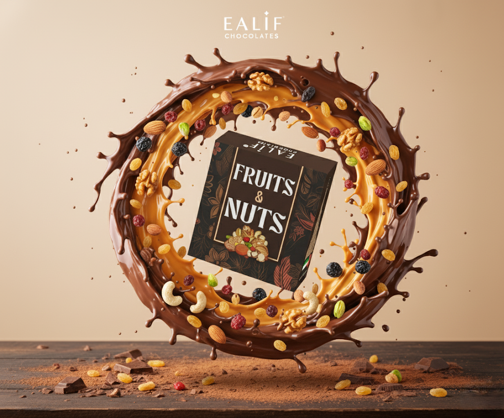 Fruit and Nuts chocolate