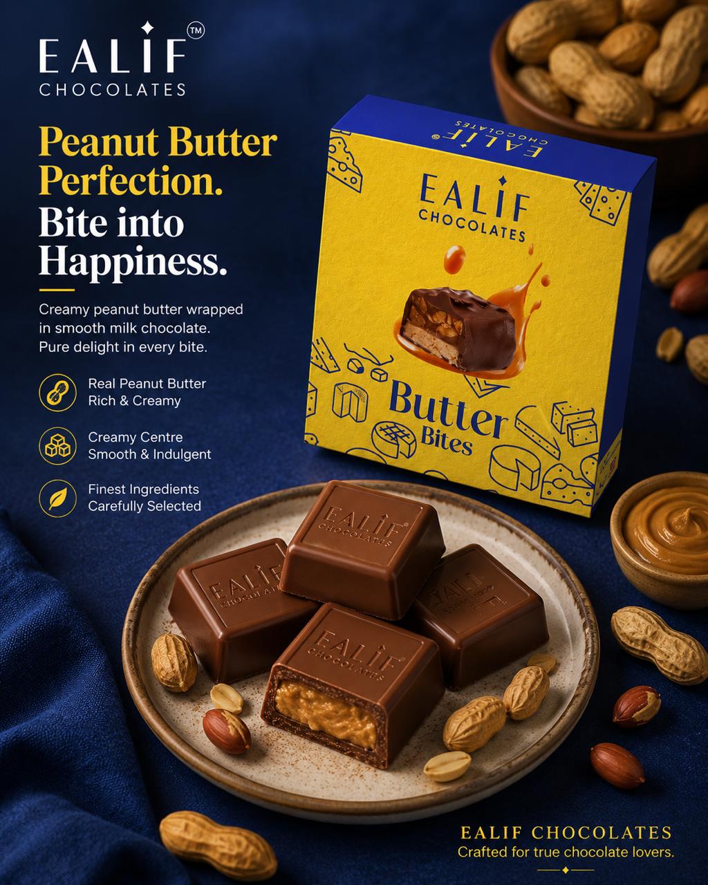 Peanut Butter Bites Chocolate