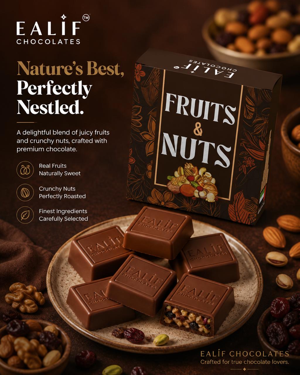 Fruit & Nuts Chocolate