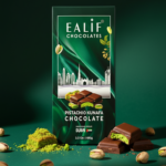 Premium pistachio Kunafa chocolate 100gms