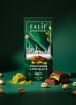 Premium pistachio Kunafa chocolate 100gms