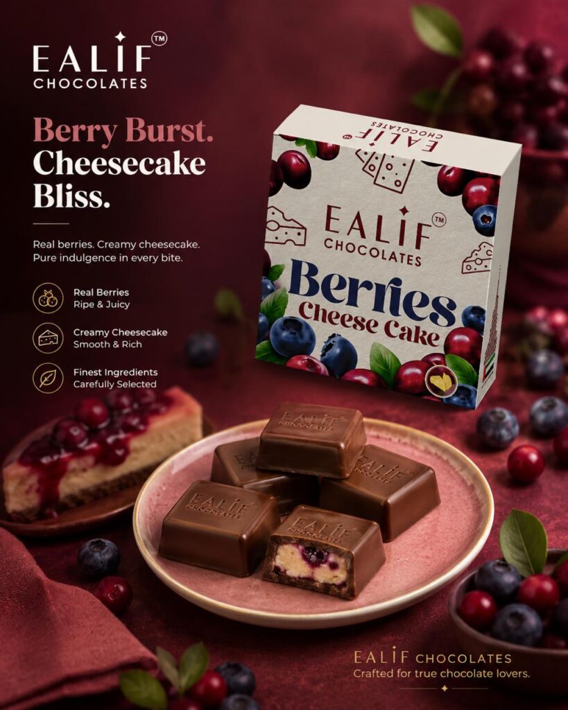 Berries and Cheesecake