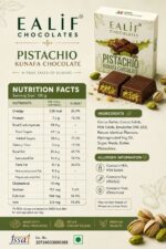 Pistachio Kunafa Chocolate Truffle - Image 4