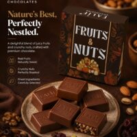 Fruit & Nuts Truffle Chocolate