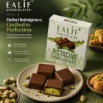 Pistachio Kunafa Chocolate Truffle