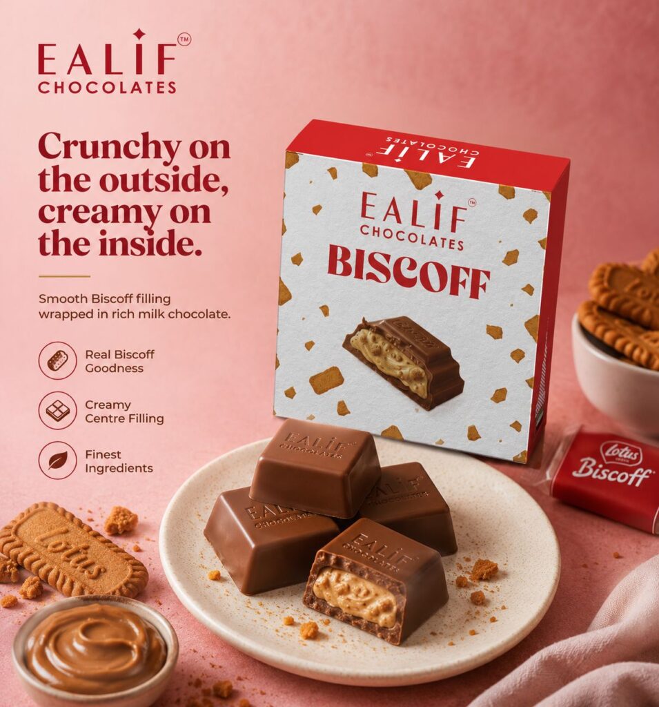 Special Biscoff Truffle