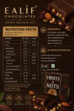 Fruit & Nuts Truffle Chocolate - Image 4
