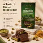 Kunafa Pistachio Chocolate