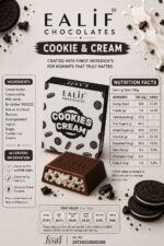 Cookies & Cream Truffle Chocolate - Image 3