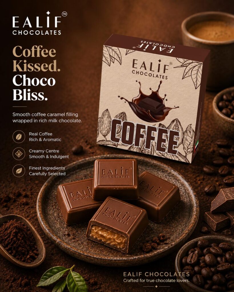Coffee Flavoured Truffle Chocolate