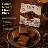 Coffee Truffle Chocolate Cubes